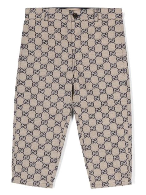 pantaloni gucci bambino|Moda bambino di Gucci Kids .